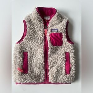 Patagonia Retro-X Vest, EUC, 2T